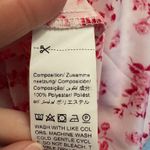 SheIn Women's Pink Floral Puff Sleeve Maxi Dress Milkmaid Style Size S Photo 10