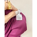 Miss Circle Halter Neck Bodycon Midi Dress with Crystal Embellishments Grapes XS Purple Photo 4