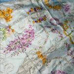 Versace  Blue and Gold Scarf Photo 5