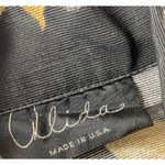 Vintage Alida Floral Blazer Black Size 10 Photo 4