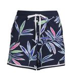secret treasures  Womens Sleep Shorts Size Small 4-6 Navy Floral Pockets New Photo 0