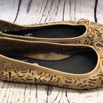 Circus by Sam Edelman Sam Edelman Nude Tan ballet laser cut Archer flats‎ Photo 3