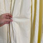 Ronny Kobo Yellow Corset Midi Dress Size 6 Photo 7