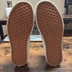 Vans  Blue and White Slip one Size 8.5 Photo 9