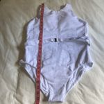 Seafolly NWT -  High Neck Maillot white Photo 13