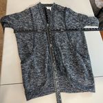 Urban Outfitters OUT FROM UNDER Sweater Womens XS Navy Cardigan Knit Open New Photo 1