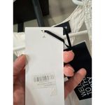 retrofete Cydney Sequin Dress Moonglow White Womens Size Large Photo 10