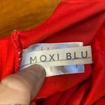 Red Women's One Piece Swimsuit Photo 2