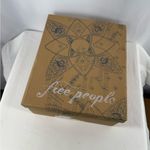 Free People  Happy Thoughts Shearling Real Fur Patchwork Knee High Boots Tan 6.5 Photo 5