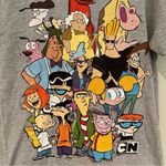 Cartoon Network 2018 Cartoon‎ Network Tshirt Women's Small Gray Short Sleeve Cotton Blend NWT Photo 1