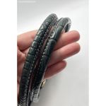 Y2K Vintage Brown Croc Faux leather MINi shoulder bag‎ multi brown Photo 5