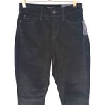 NYDJ NWT Corduroy Legging Jean Pants Lift Tuck Black Size 2 Casual Minimalist Photo 5