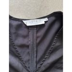 ASTR The Label Top Womens Small Black Crop Cinch Festival Party Edgy Goth Rock Photo 5