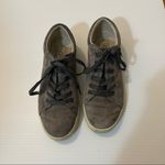 UGG  Tomi Pewter Gray Suede Sneaker Photo 1