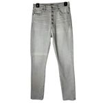 Citizens of Humanity  Jeans Women 26 Gray Olivia Button Fly High Rise‎ Slim Ankle Photo 2