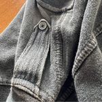 Standard cloth, adult size, medium, full, zip, jacket with zip pockets Gray Photo 4