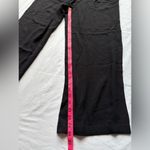 Theory Black Pleat Front Twill Wide Leg Pants 8 Photo 11