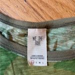 We The Free  PEOPLE Clare Olive Camo Short Sleeve Tee XS Photo 4