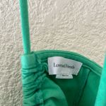 Lovers + Friends Revolve Lucy Green Backless Midi Dress in Kelly Green Small Photo 4