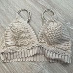 Anemone  Tan Lace Bralette Photo 0