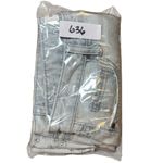 Driftwood NEW  LULU Denim Jean Short Embroidered Scalloped Hem Beach Sz 28 $118 Photo 9