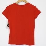 Ralph Lauren Vintage Y2K Lauren  Orange Cap Sleeve Baby Tee Size Medium Photo 1