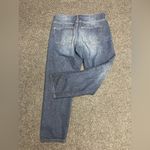 Madewell  Vintage Heritage Cropped Jeans Womens Size 29 Distressed Medium Wash Photo 8