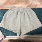 PARKE  Grey Sweatshorts Photo 2