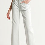 Abercrombie & Fitch  Curve Love The Baggy Mid Rise Jeans Size 34 Photo 0