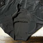 Madewell  Broadway & Broome Black Silk Sequin Rosette Cocktail Dress Photo 8