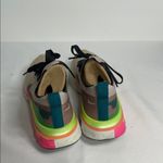 Nike  Women's Athletic Shoes - Beige, Pink, Green Photo 4