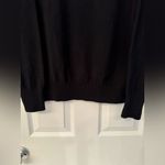 Equipment  Crew Neck Sweater Women’s Black Size Small Photo 2