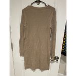Banana Republic heritage Italian yarn sweater dress medium Brown Photo 2