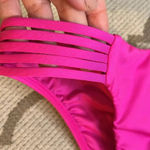 Seafolly  hot pink Rouleau Brazilian Bikini Bottoms Photo 7