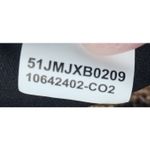 Kasper  Sheath Dress Size 12 Black Pink Orange Stripe Sleeveless Career Photo 7