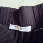 Project Social T New  "Spellbound" Wide Leg Pant Black Photo 6