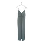 Ba&sh Rixelle Maxi Dress Light Green Large Photo 9