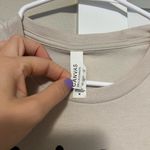 Bella Canvas  Tan Short Sleeve Tee Life is Better with Dogs Photo 1