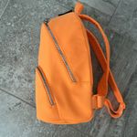 INC Ava Large Backpack in Neon Orange, New w/Tag Photo 4