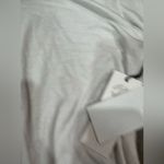 Treasure & Bond  White and Gray Long Sleeve Tee Photo 6