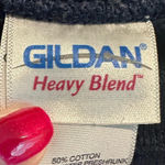 Gildan Bill Nye the Science Guy Women’s Navy Blue Crewneck Sweatshirt Size Small Photo 4