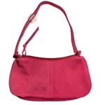 Faded Glory  Pink leather side studded small Shoulder Bag with Butterfly Y2K Photo 2