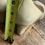 Cole Haan  Wedge Heel open toe beige pumps size 6.5 Photo 5