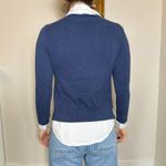 Tommy Hilfiger  Women's Cotton Argyle-Print Layered-Look Sweater Size Small Photo 2