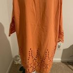 Blair NWOT  Orange Dress SIze L. Photo 5