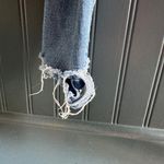 Old Navy  Women's Rockstar Super Skinny High Rise Ripped Jeans - Light Blue Photo 7