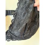Cosabella NWT 36DD Black Never Say Never Candie Underwire Lace Bra Boho NWT $85 Photo 2