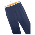 Ann Taylor New Loft Pants Womens Small Blue Pull On Jogger Dress Career Business Casual Photo 5