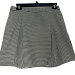 Michael Kors black and white skater, mini skirt, size 4 Photo 2