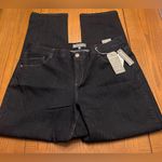 Wit & Wisdom Sawyer 'Ab'Solution High Waist Straight Leg Jeans Indigo Size 18W Blue Photo 4